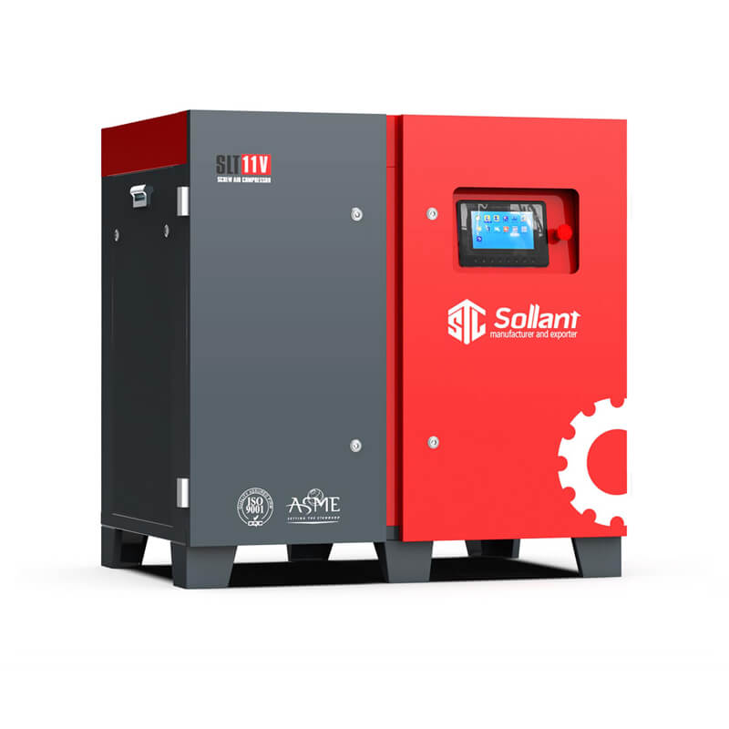 SOLLANT-FIXED-SCREW Sollant 11 kW rotary screw air compressor