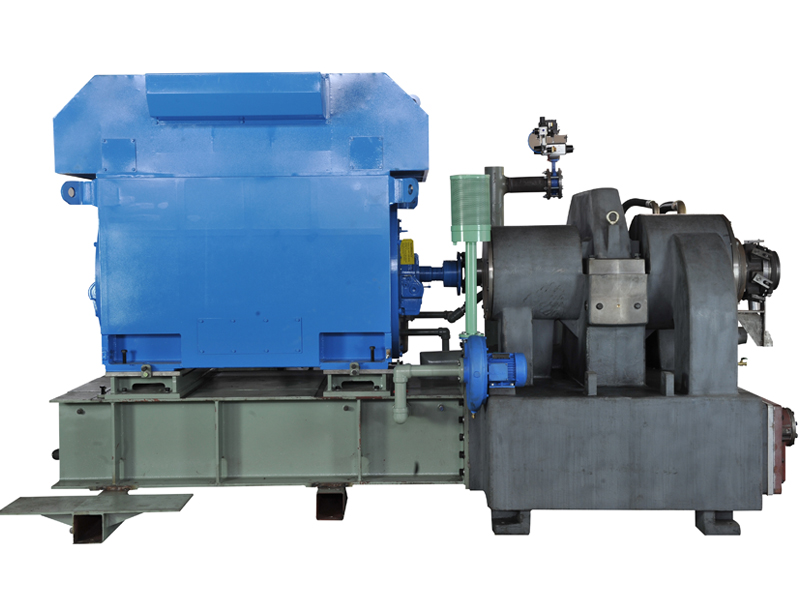 FHLY centrifugal air compressor — official catalog illustration