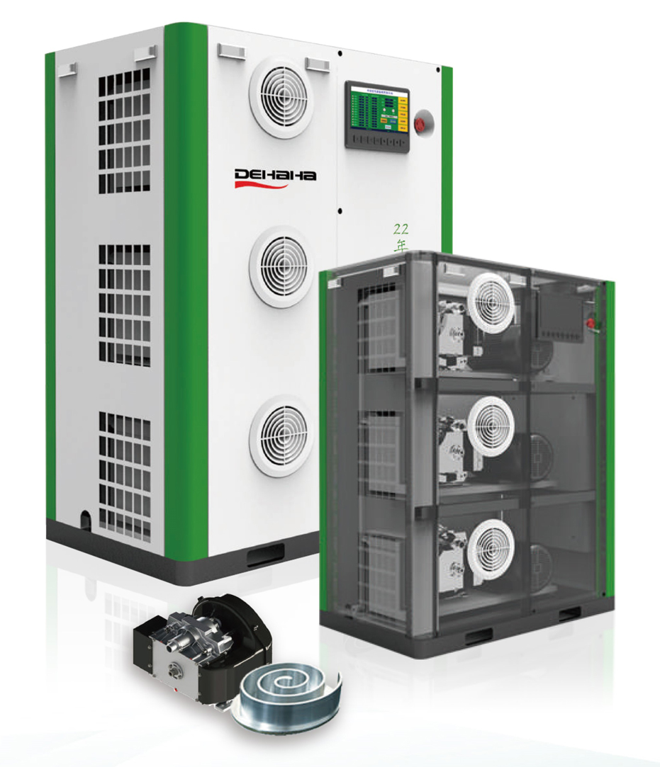 DHH-DCO DCO oil-free scroll