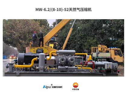Natural-gas recovery integrated systems — official catalog illustration