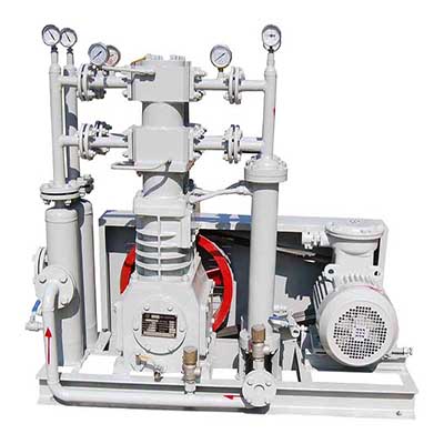 Natural-gas oil-free reciprocating — official catalog illustration