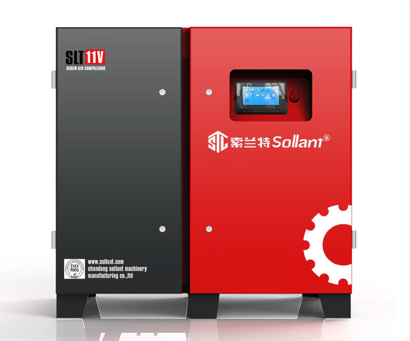 SOLLANT-FIXED-SCREW Fixed-speed oil-injected rotary screw