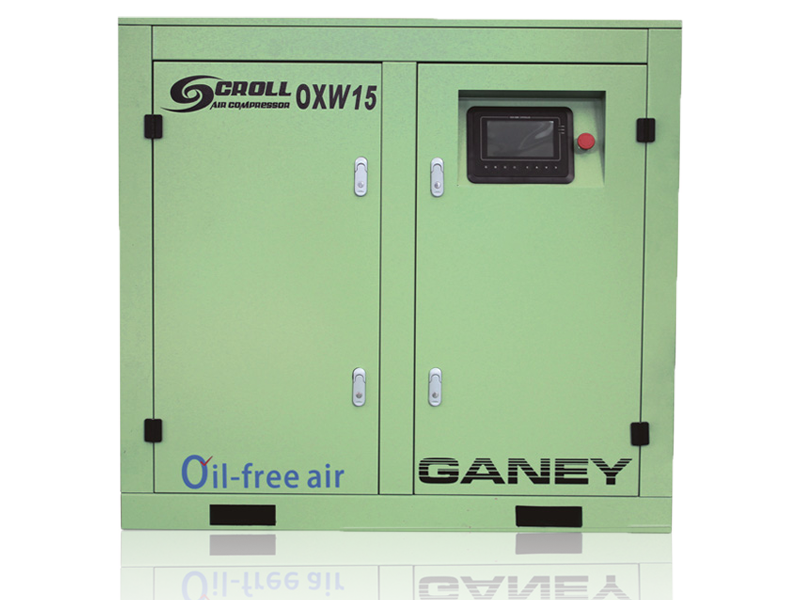 GANEY-OX OX oil-free scroll